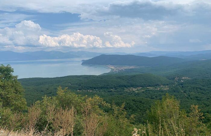 viajar en bicicleta por macedonia del norte