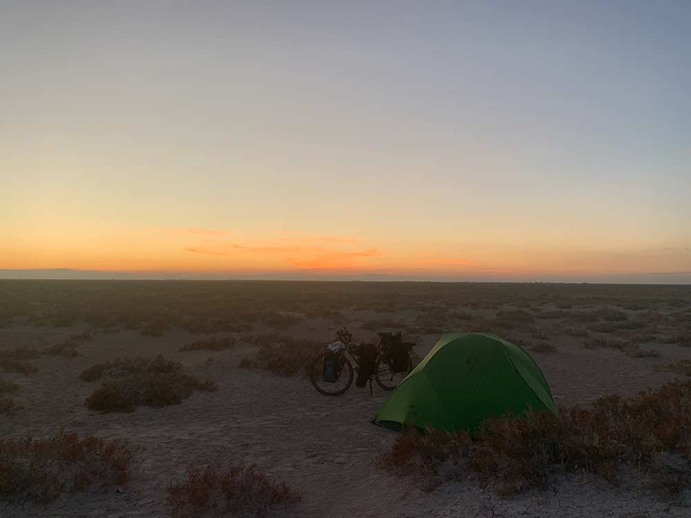 viajar en bicicleta por turquía