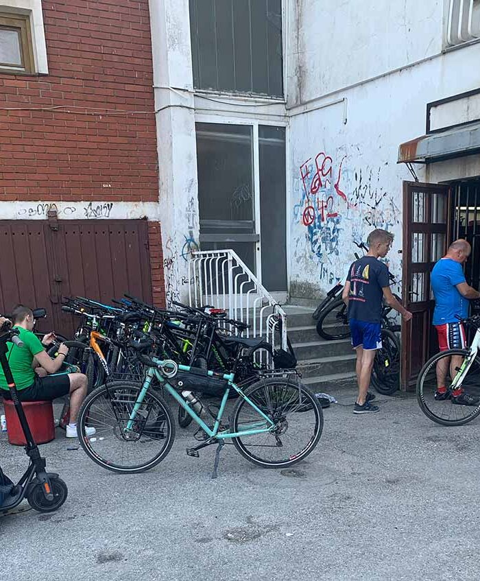 viajar en bicicleta por bosnia
