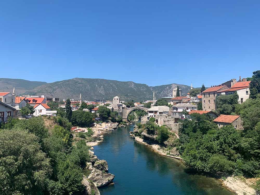 viajar en bicicleta por bosnia