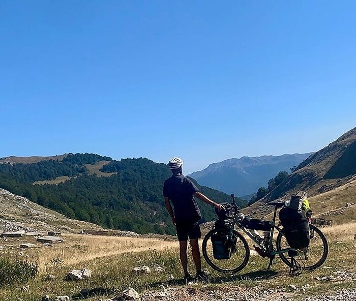 viajar en bicicleta por bosnia