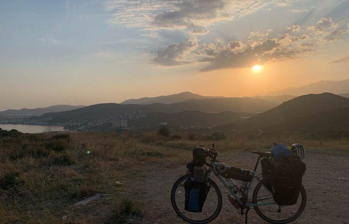 viajar en bicicleta por grecia