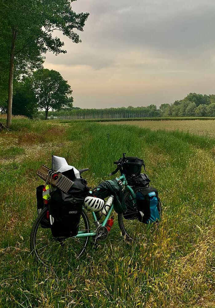 viajar en bicicleta por italia
