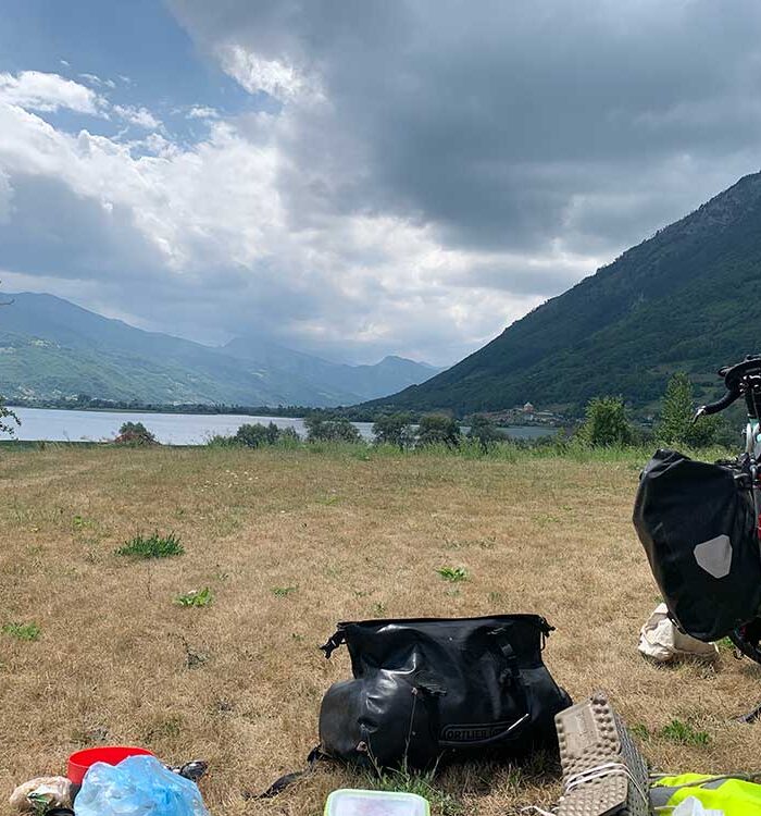 viajar en bicicleta por montenegro