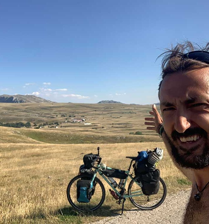 viajar en bicicleta por montenegro