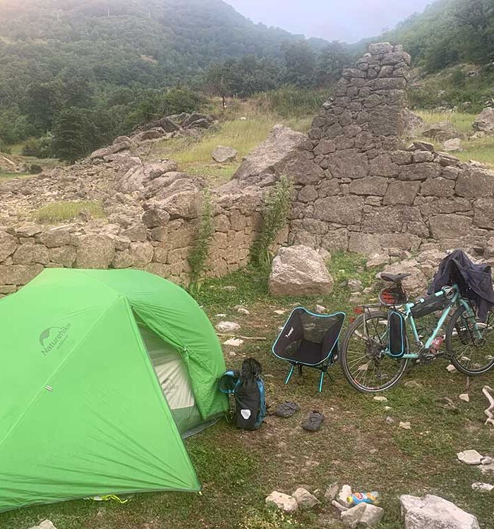 viajar en bicicleta por montenegro