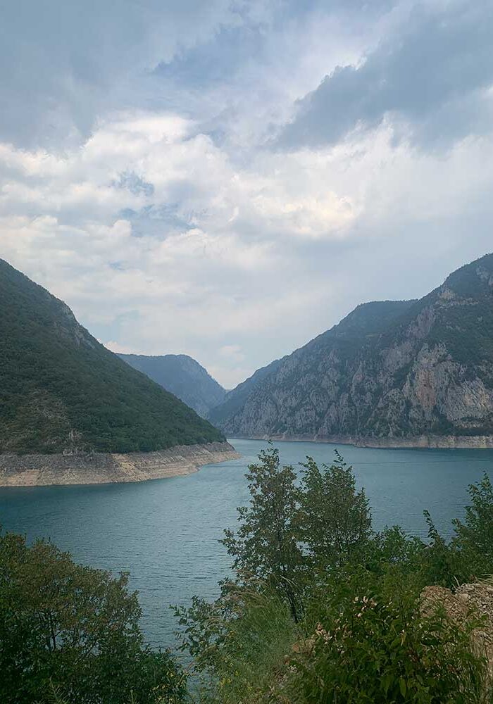 viajar en bicicleta por montenegro