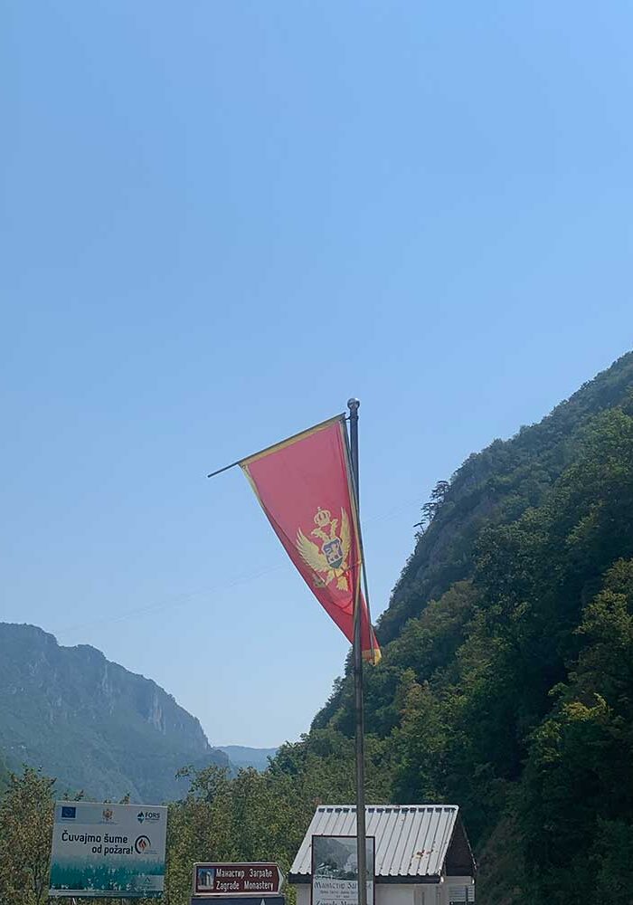 viajar en bicicleta por montenegro