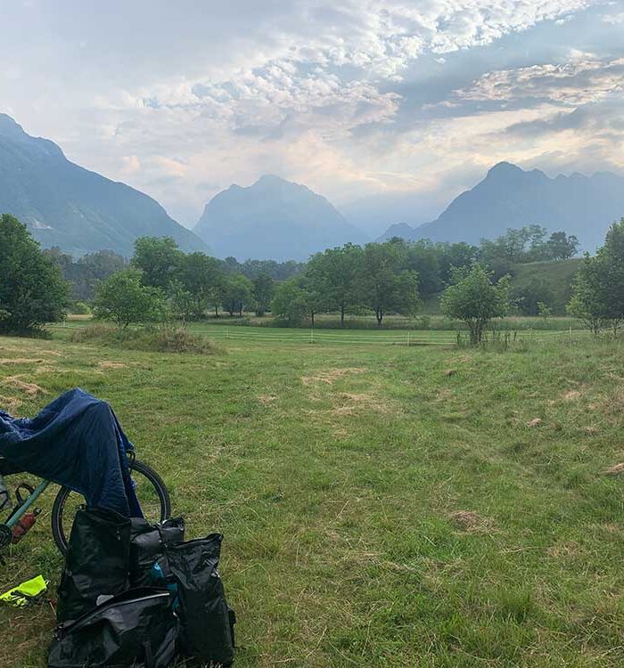 viajar en bicicleta por eslovenia