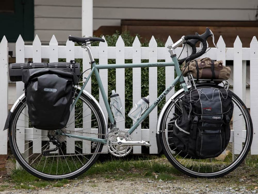 bicicleta de cicloturismo barata
