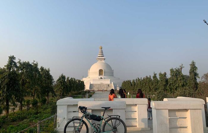 viajar en bicicleta por Nepal