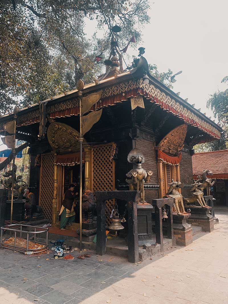 viajar en bicicleta por Nepal