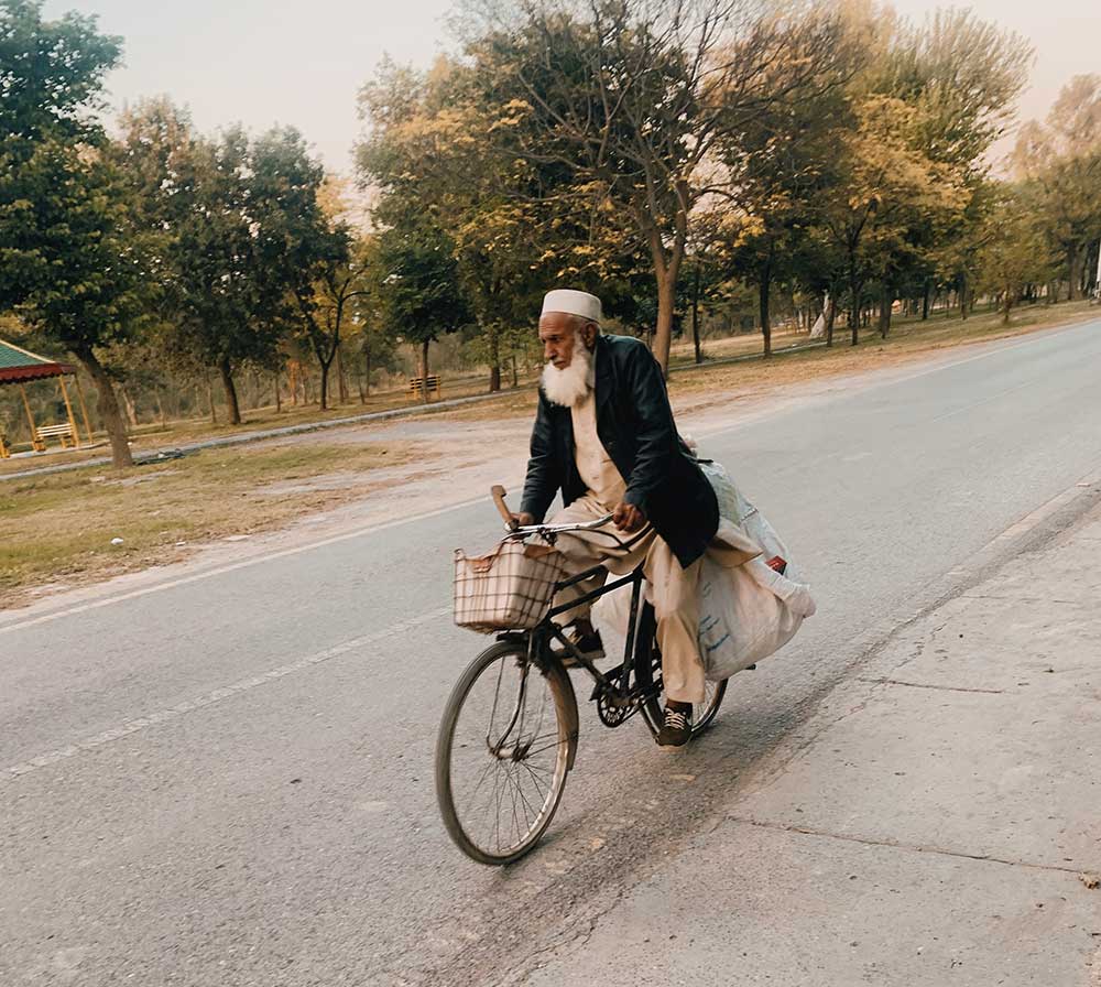 viajar en bicicleta por pakistán