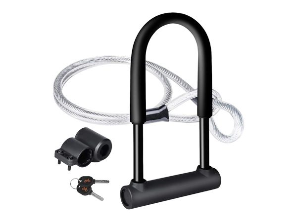 Candado U-Lock de bicicleta<br> DINOKA de Acero