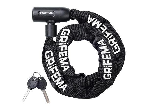 Candado cadena de bicicleta <br> GRIFEMA 120cm