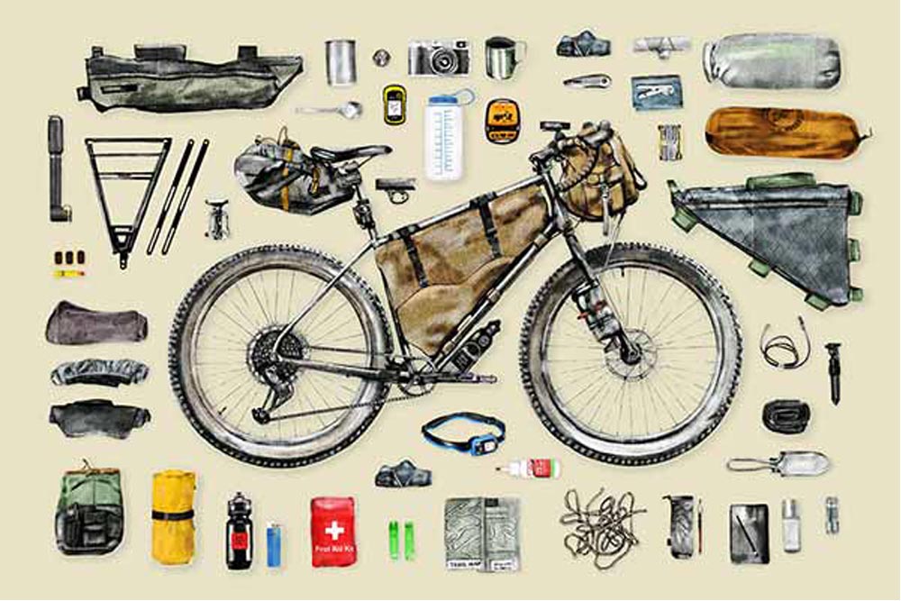 bikepacking