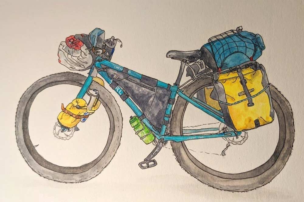bikepacking