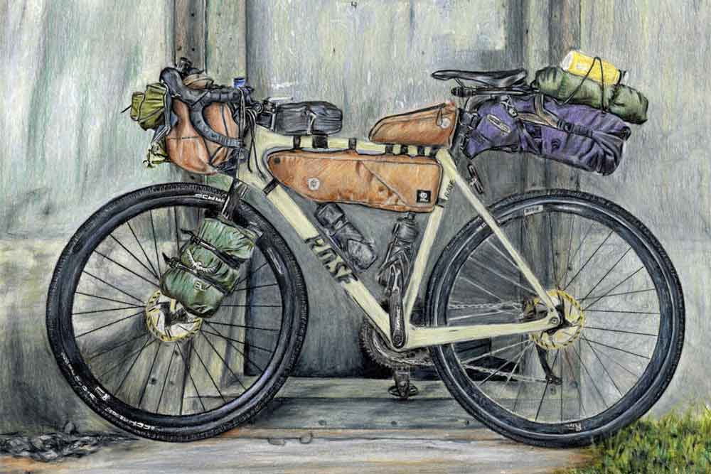 alforjas bikepacking