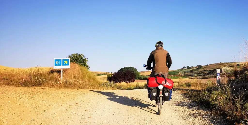 camino de santiago en bicicleta
