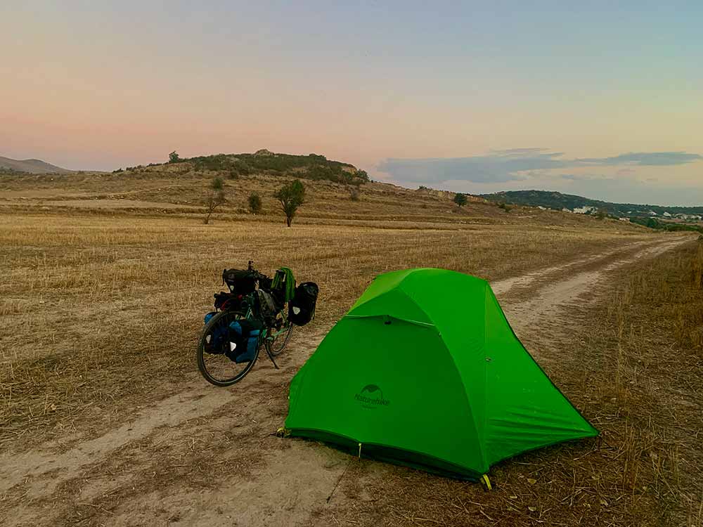 acampada libre