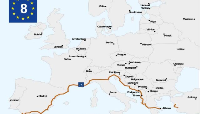 Eurovelo 8