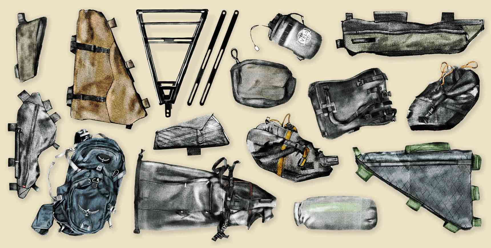 bikepacking