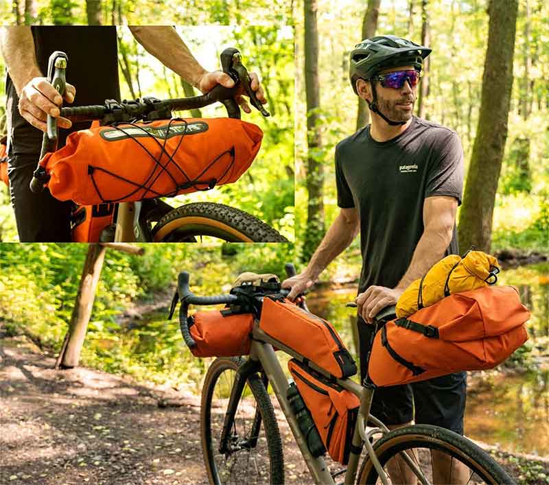 bolsas bikepacking manillar