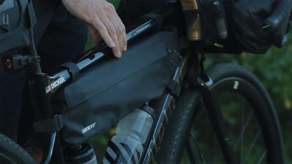 bolsa cuadro bikepacking