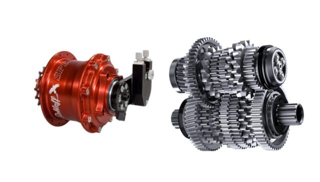 Comparativa Pinion vs Rohloff