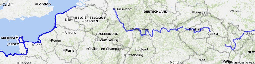 ruta eurovelo 4