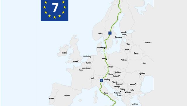 eurovelo 7