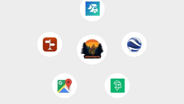 mejores apps para cicloturismo y bikepacking