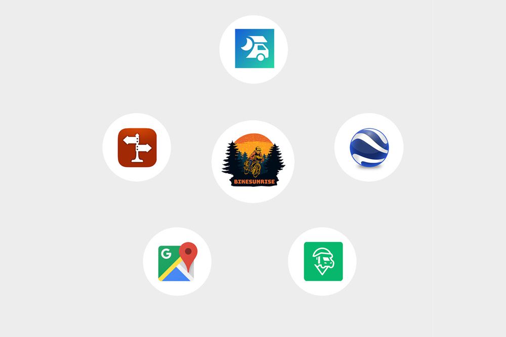 mejores apps para cicloturismo y bikepacking