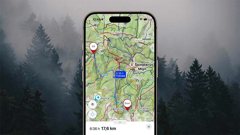 aplicaciones para cicloturismo y bikepacking