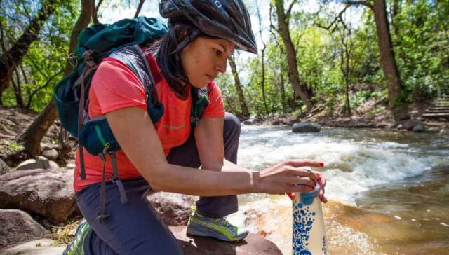 filtro de agua para bikepacking