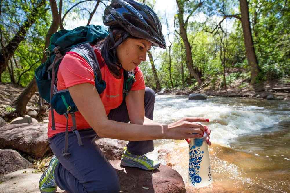 filtro de agua para bikepacking