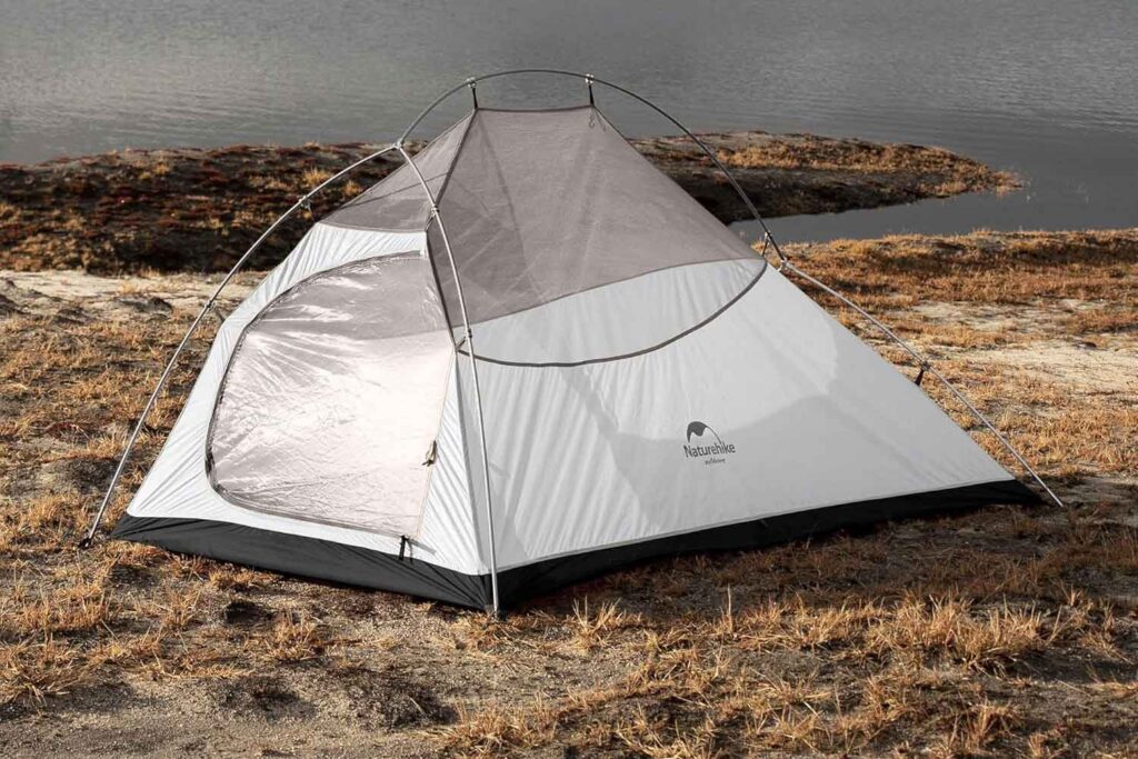 Reseña Naturehike Cloud Up 2