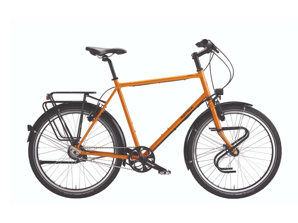 bicicleta para viajar con alforjas