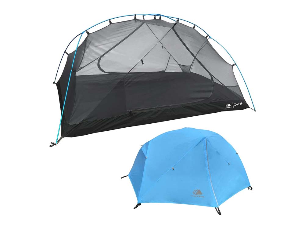 tienda de campaña para camping