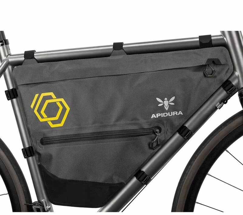 bolsa de cuadro completa para bikepacking