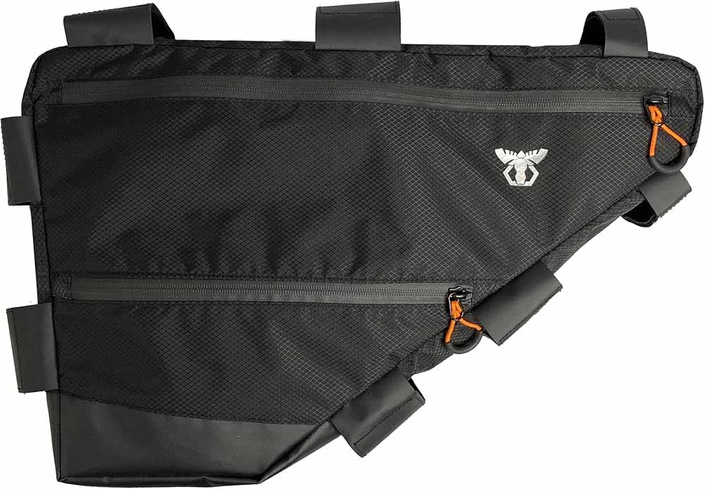bolsa de cuadro completa de bikepacking