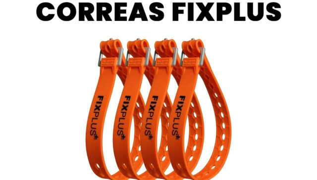 Correas Fixplus para bikepacking