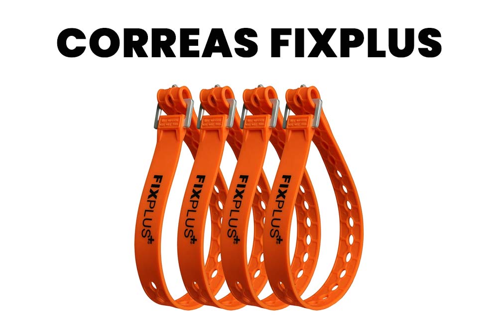 Correas Fixplus para bikepacking