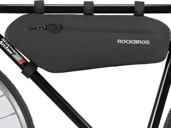 ROCKBROS Bolsa Cuadro Bicicleta Impermeable 3/4L