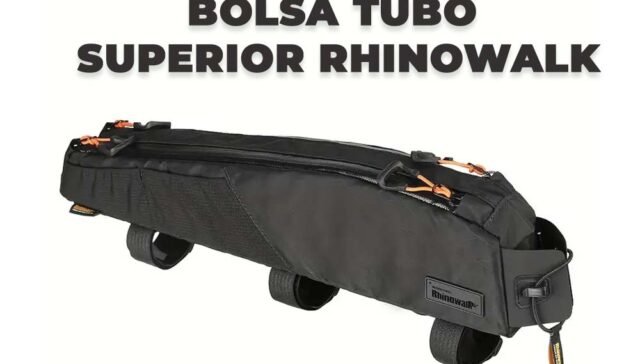 Opiniones de la bolsa para tubo Rhinowalk