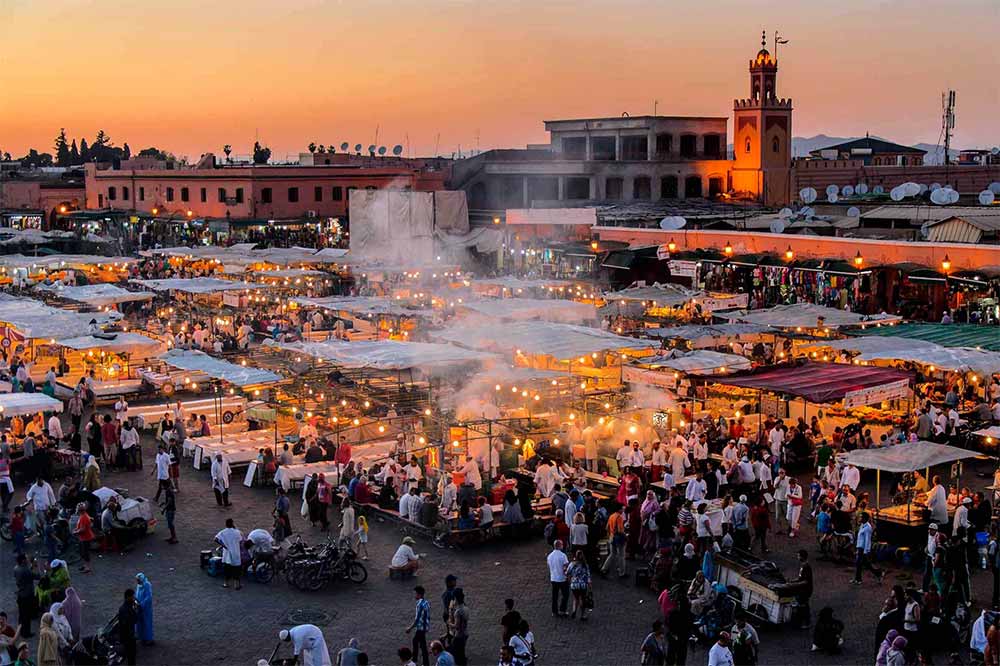seguro para viajar a Marruecos