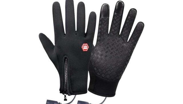 mejores guantes calefactables para bicicleta
